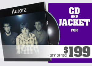 CDS in Jackets Cardboard Jacket Sleeve-0