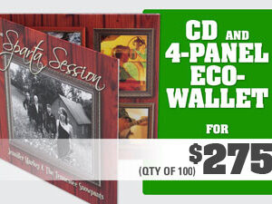 CDs in ECO Wallet Packaging-0