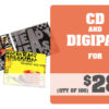 CDs in Digipack Packaging-0